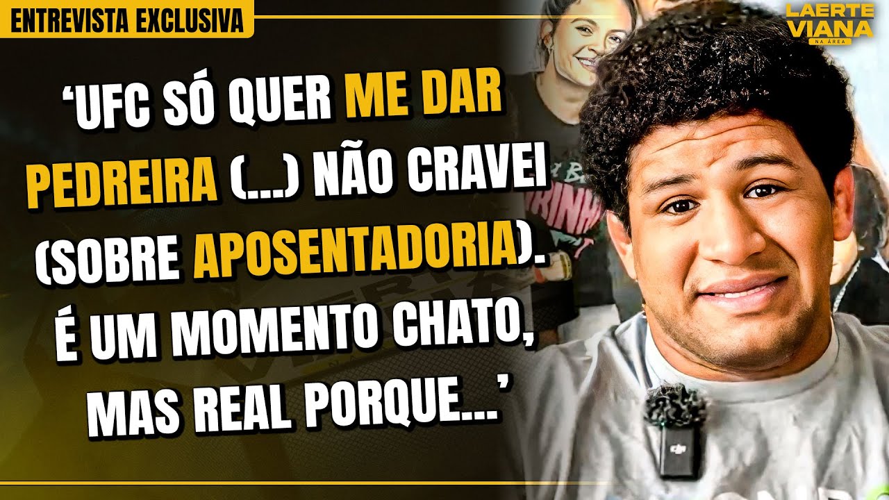 EXCLUSIVO! DURINHO DESABAFA SOBRE FLERTE COM APOSENTADORIA DO MMA E EXPLICA 'SITUAÇÃO DIFÍCIL'NO UFC