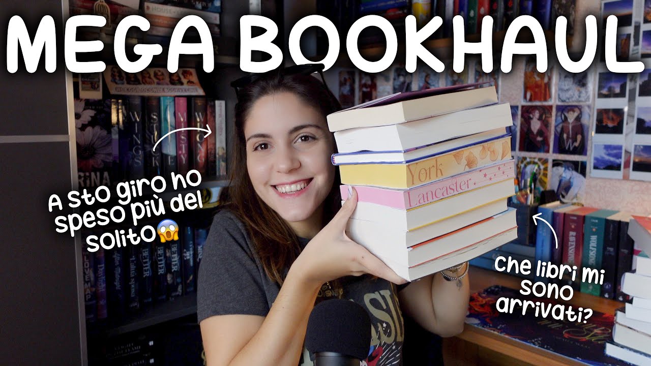 #Bookhaul 📚 Nuove Uscite e Spese PAZZE💸