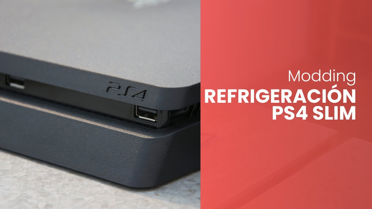 Cómo mejorar la ventilación de tu PS4 Slim | Tutorial real con resultados