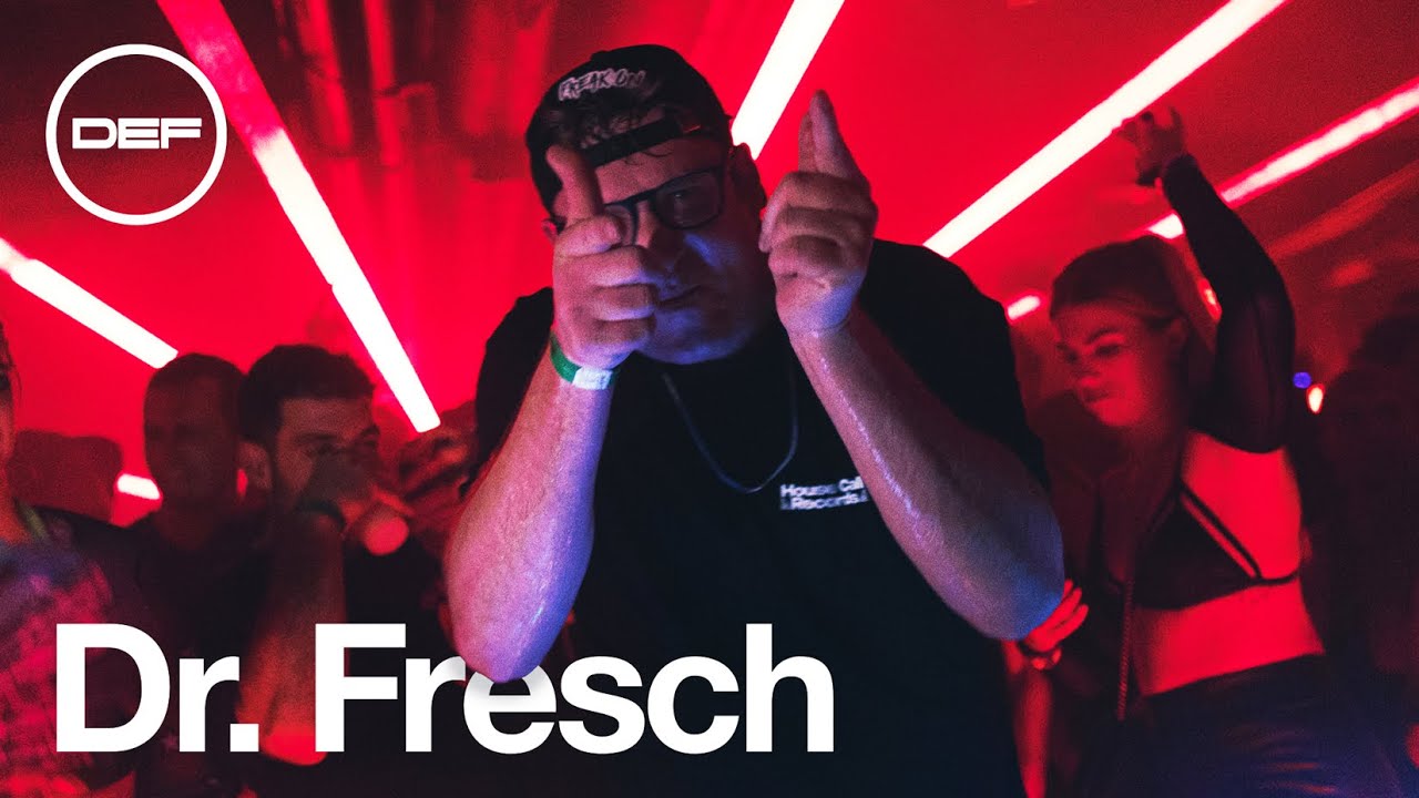 Dr. Fresch at DEF: Underground Mall