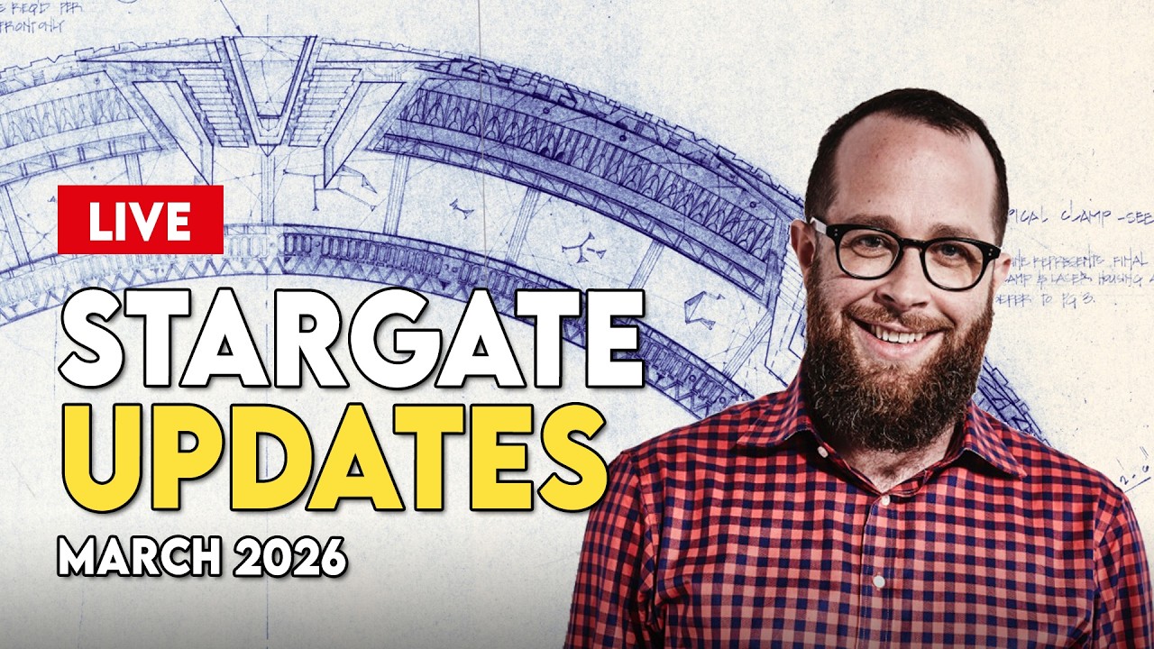 New Stargate Updates w/ Show Creator Martin Gero! 🔴LIVE