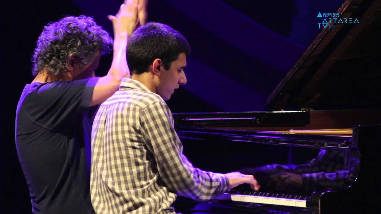 The Chick Corea Trio with Christian McBride and Brian Blade. Special Guest Beka Gochiashvili