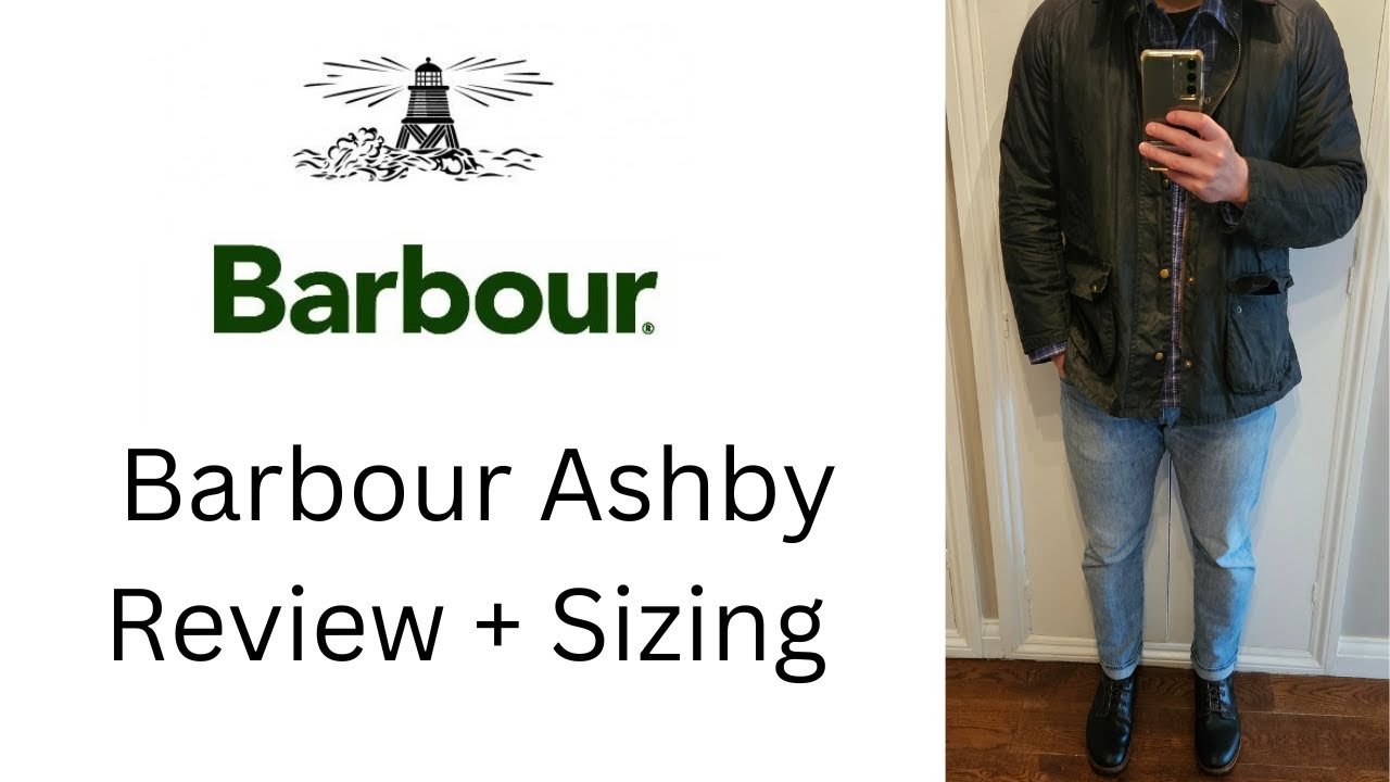 Обзор и размеры куртки Barbour Ashby