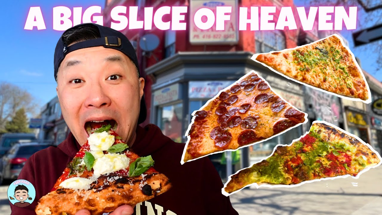 3 Spots For A GREAT SLICE Of Pizza In Toronto! - Fresca, Superpoint & Acute Pizzeria