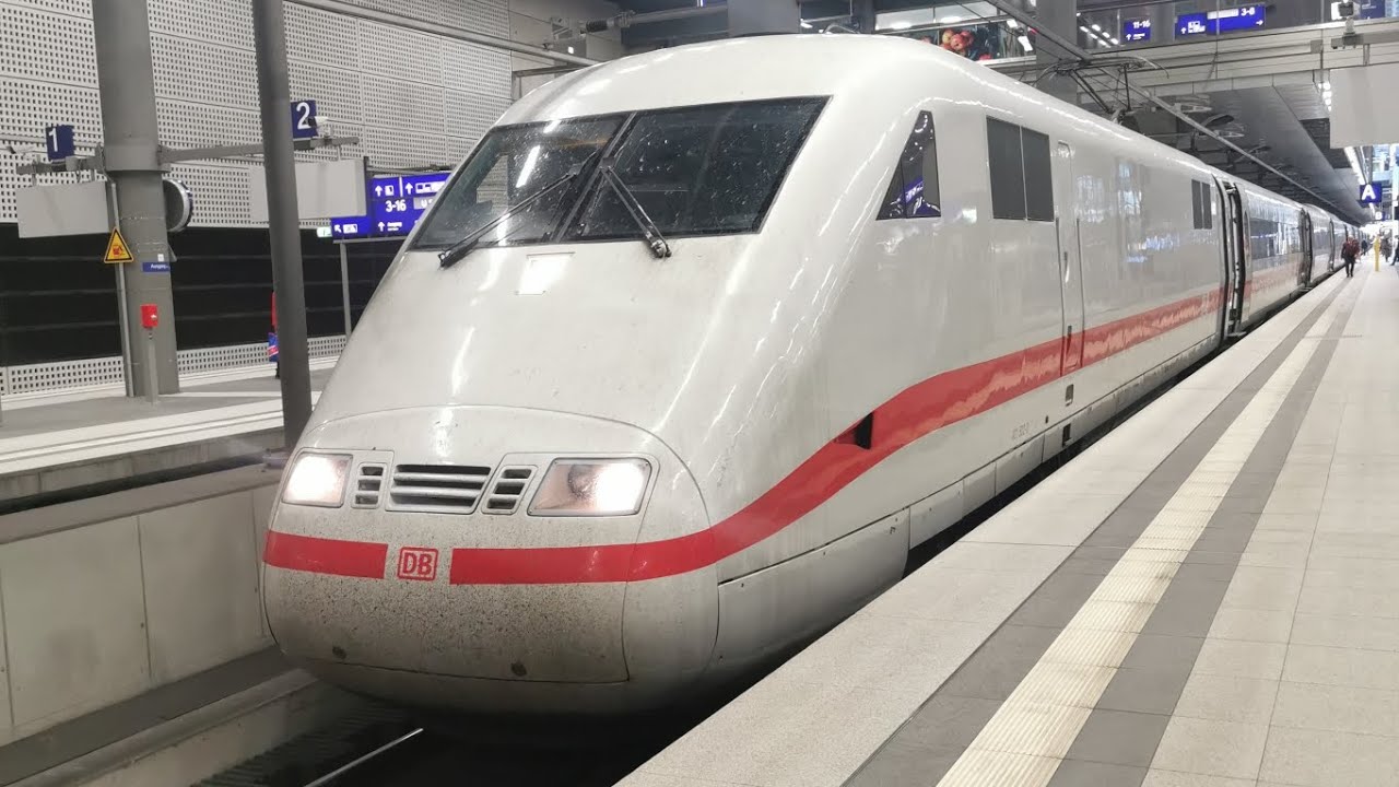 Trainspotting Berlin HBF 2
