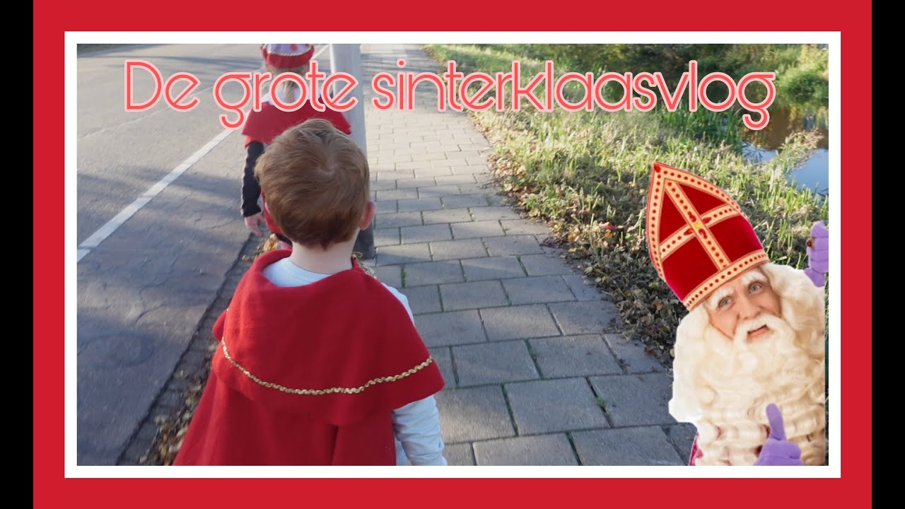 DE GROTE SINTERKLAASVLOG