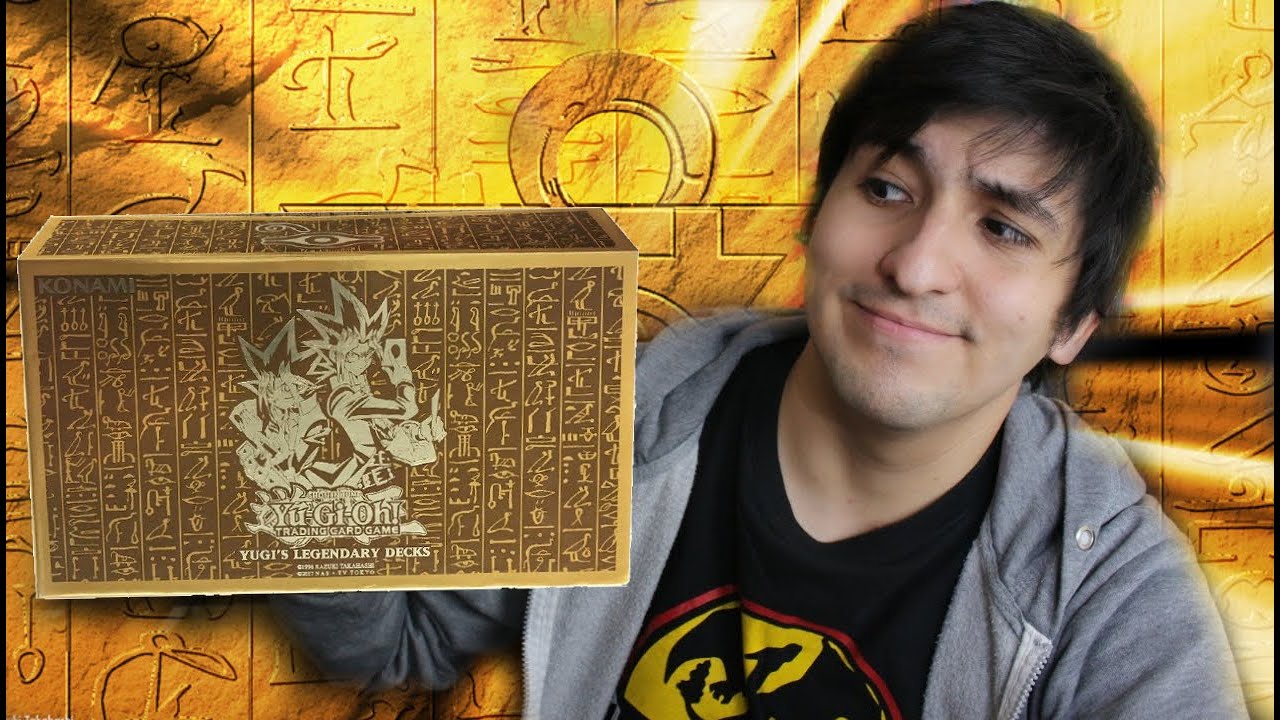LOS 3 DECKS DE YUGI MUTO  Yugi´s Legendary decks