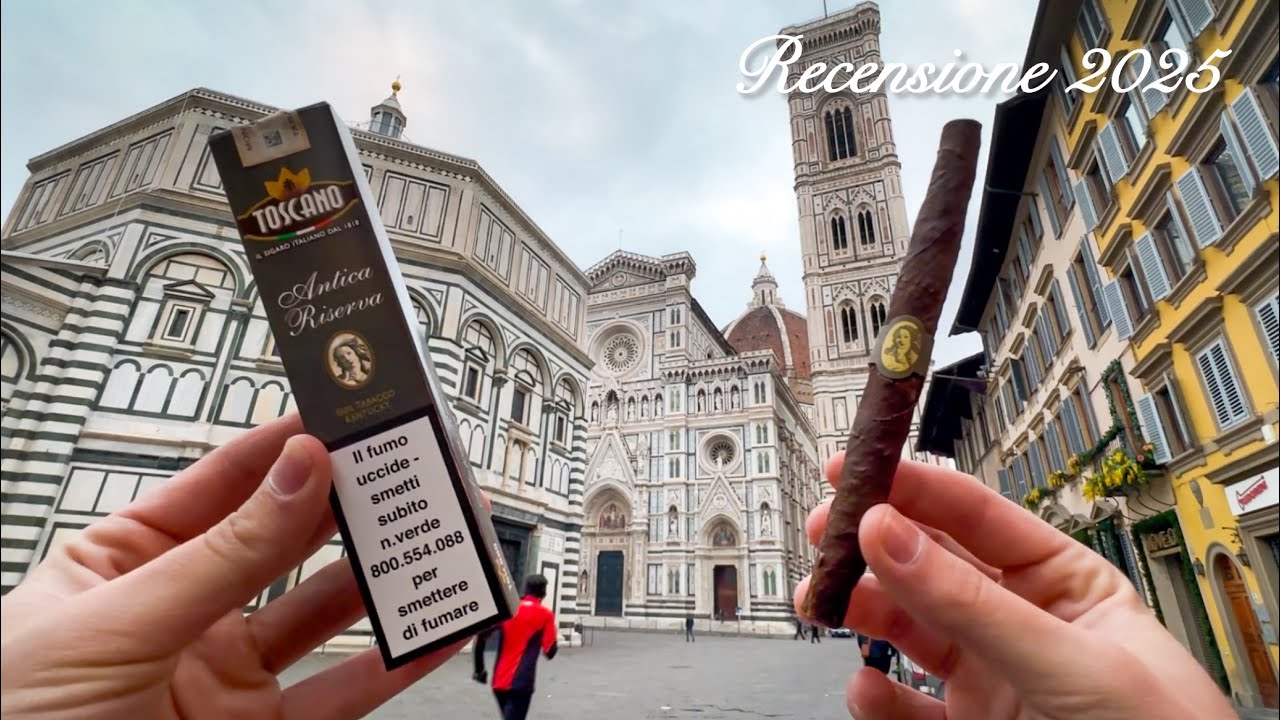 Sigaro Toscano Antica Riserva - Recensione & Degustazione 2025