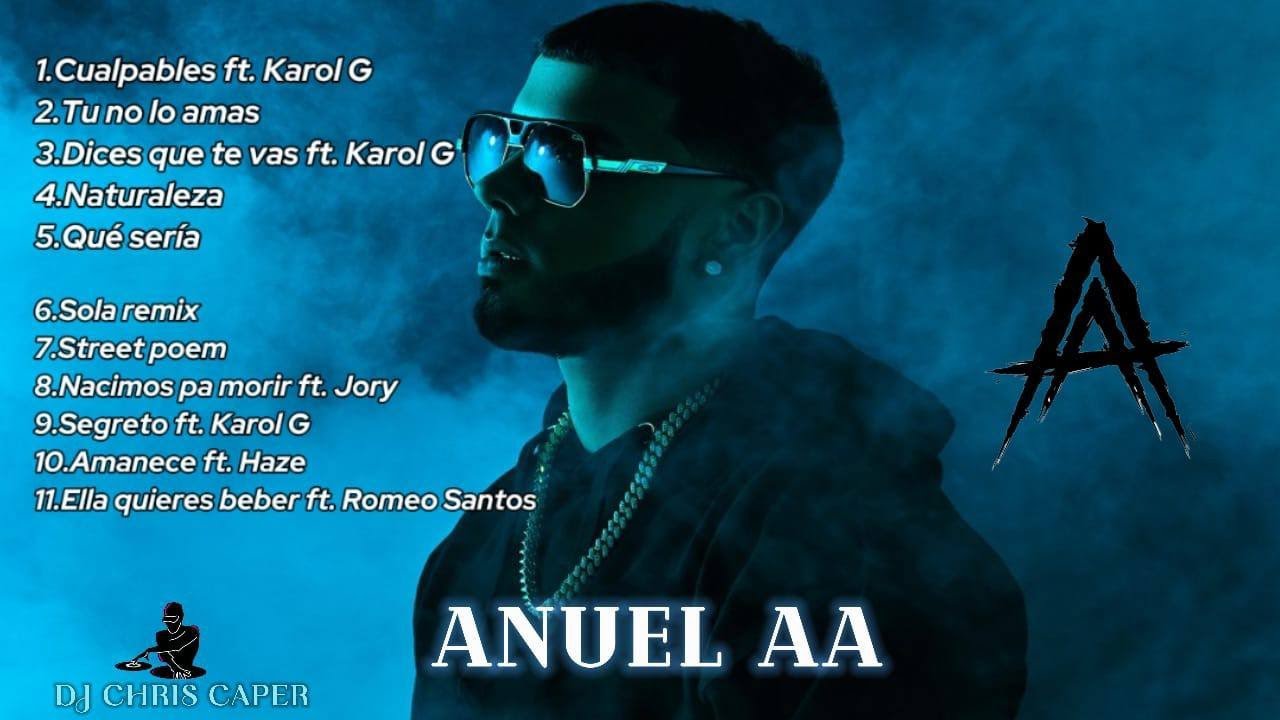 ANUEL DOBLE AA VIEJA PERO BUENA DJ CHRIS CAPER