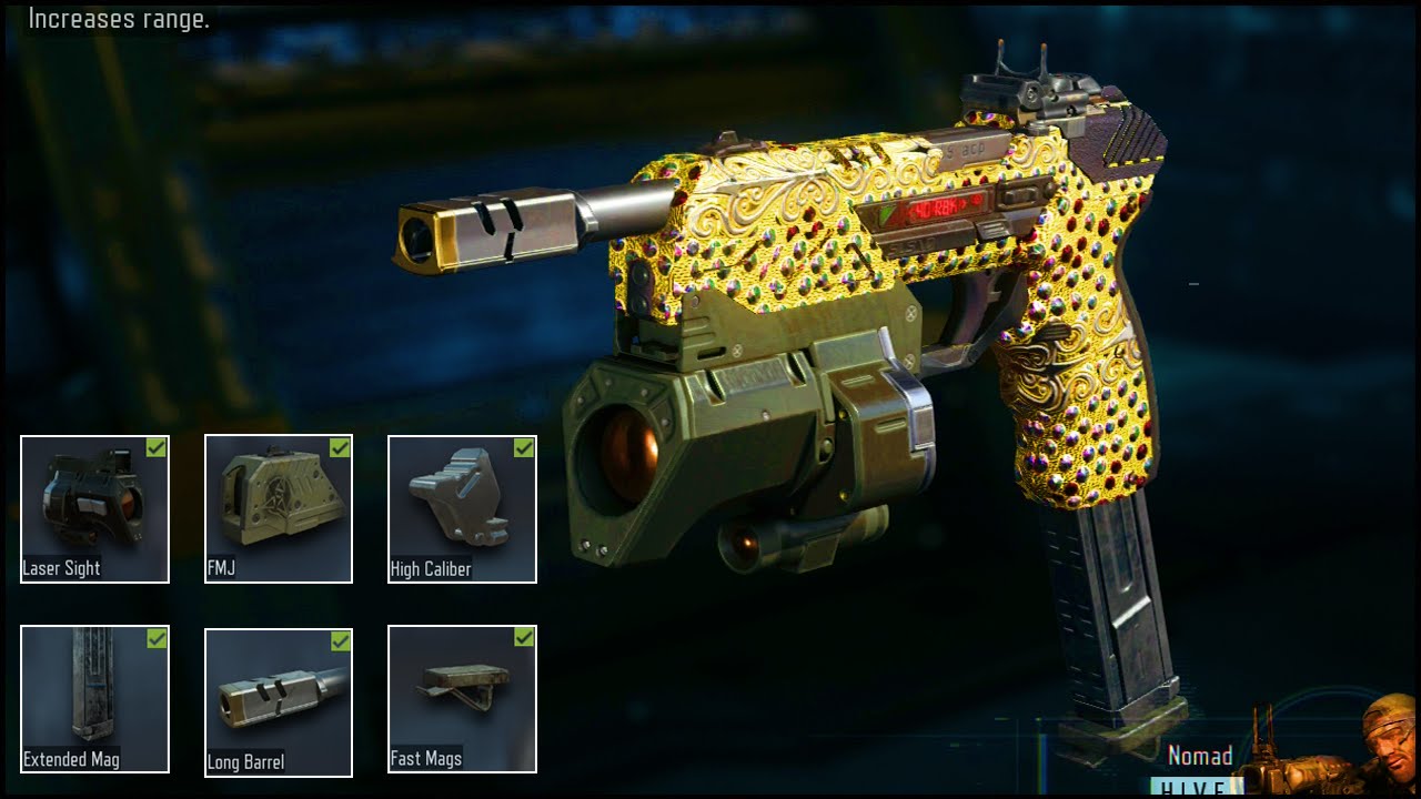 *NEW* OVERPOWERED 6 ATTACHMENT GLITCH! 6 ATTACHMENTS ON PISTOL GLITCH (BO3 NEW GLITCH)
