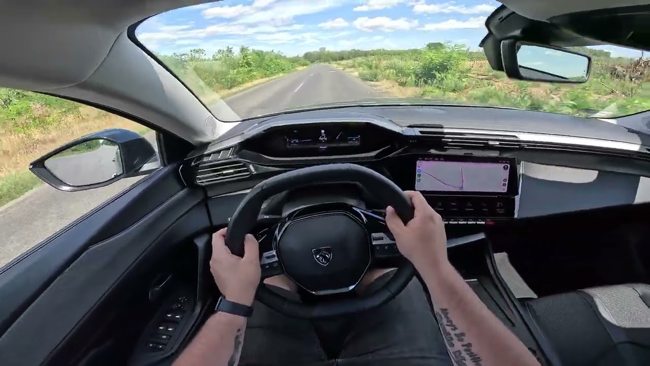 2023 Peugeot 308 1.5 HDI A8 96 kW (~130 hp) - Hungarian POV - Magyar POV Videó 4K60FPS