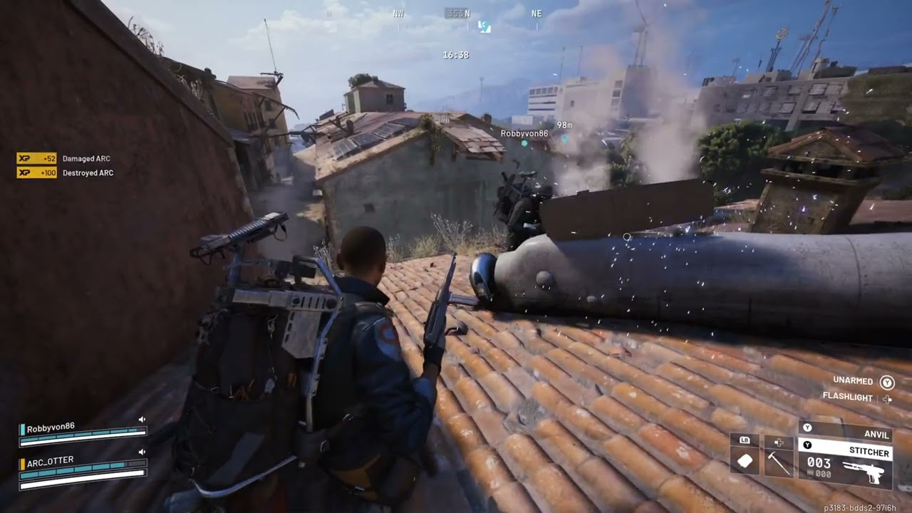 Leaper on Top