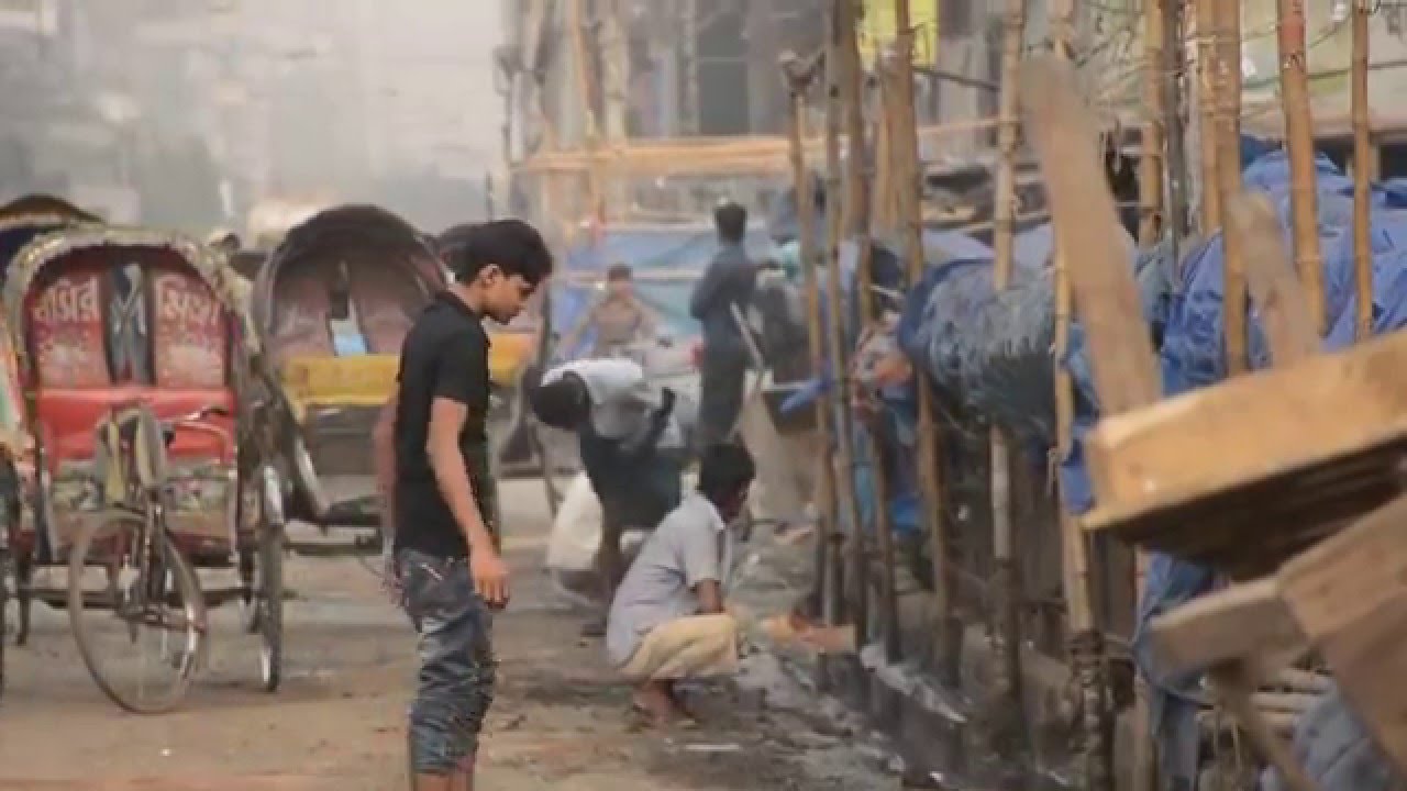 problem identification at new market dhaka.(urban project)