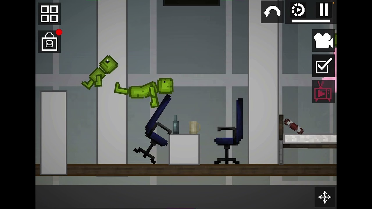 Melon playground Melon bebek hastende kaldı ve kardeşi doğdu