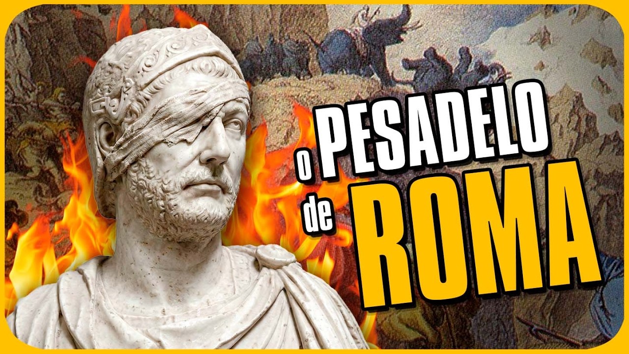 A Historia COMPLETA de AN&Iacute;BAL BARCA e a 2&ordf; GUERRA PUNICA