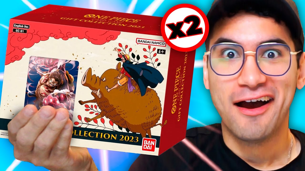 Unboxing 2 CAJAS de One Piece Gift Collection 2023