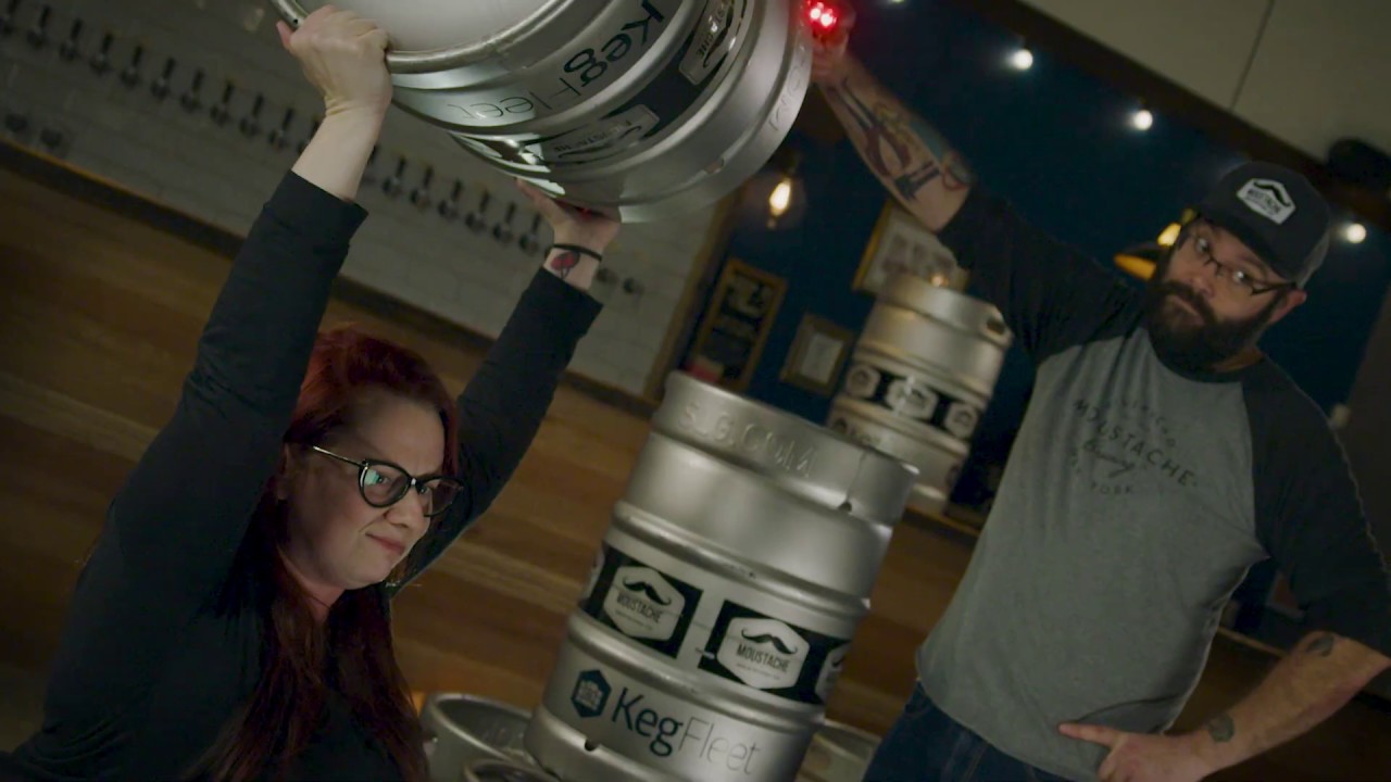 Why Moustache Brewing Uses KegID & KegFleet