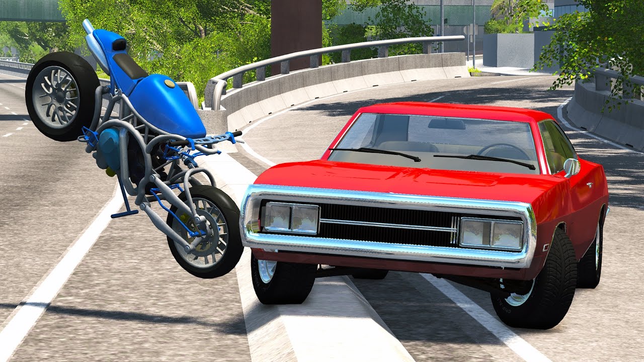 BeamNG Drive High Speed Crashes #57