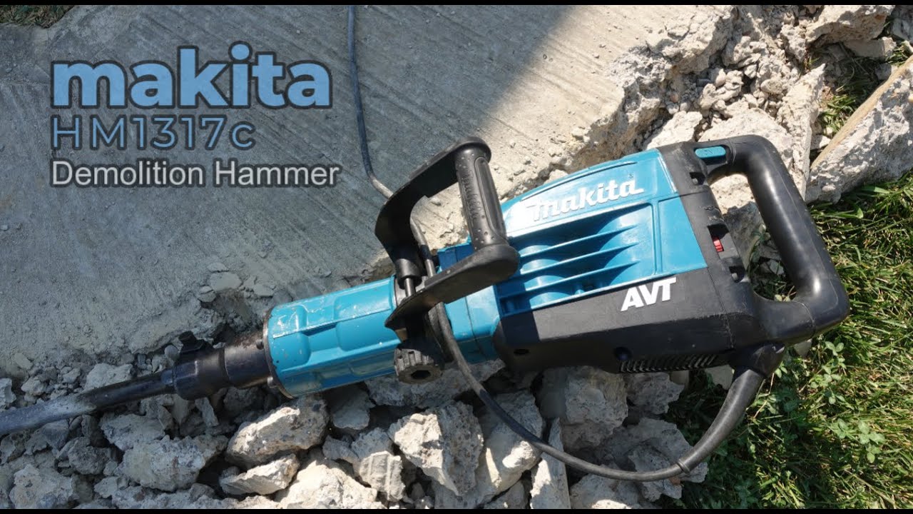 Demolition Hammer 25.5J / makita HM1317c