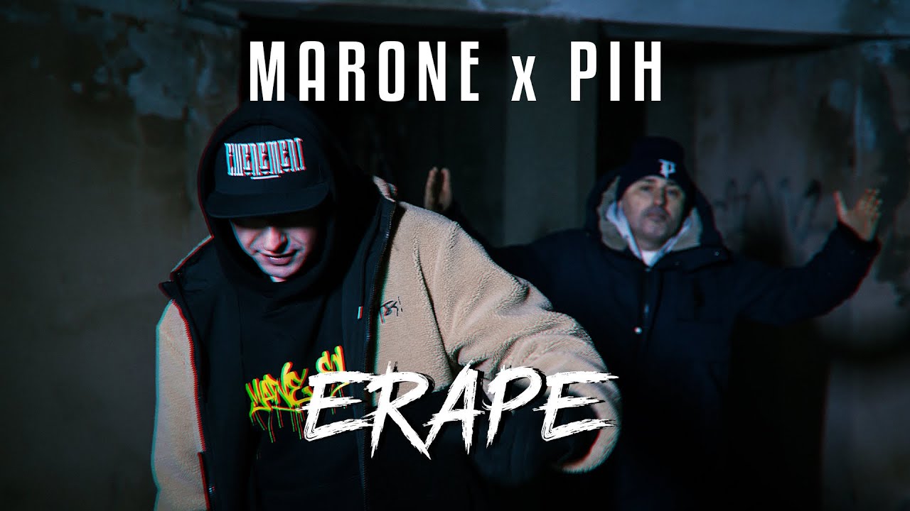 MARONE ft. PIH - Erape prod.MEN7O5 (cuts FALSYFEECUT)Video by@niezlykretik   #maronesolo  #pih
