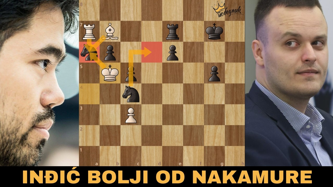 INĐIĆ POBEDIO NAKAMURU