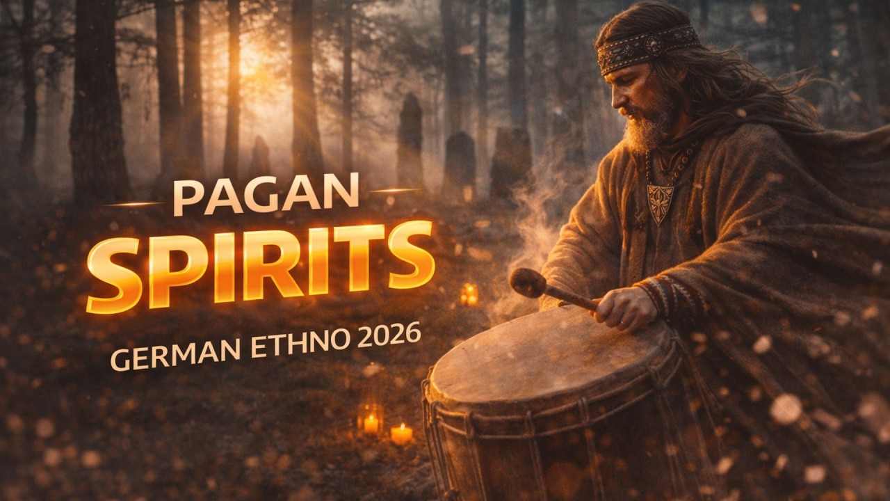 IMPOSSIBLE TO STOP LISTENING! 🔥 Ancient German Ethno Music 2026 🌲 Pagan Spirits & Shamanic Drums 🕯️