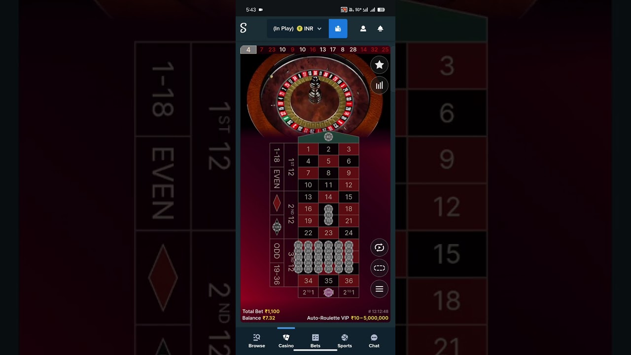 BIGWIN on Roulette 🤑💰 #roulette #roulettestrategie #roulettepro #blackjackcasino