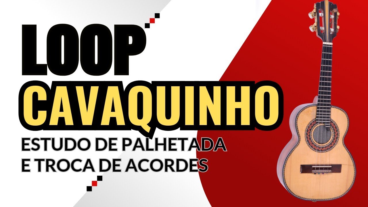 LOOP SÓ CAVAQUINHO SAMBA