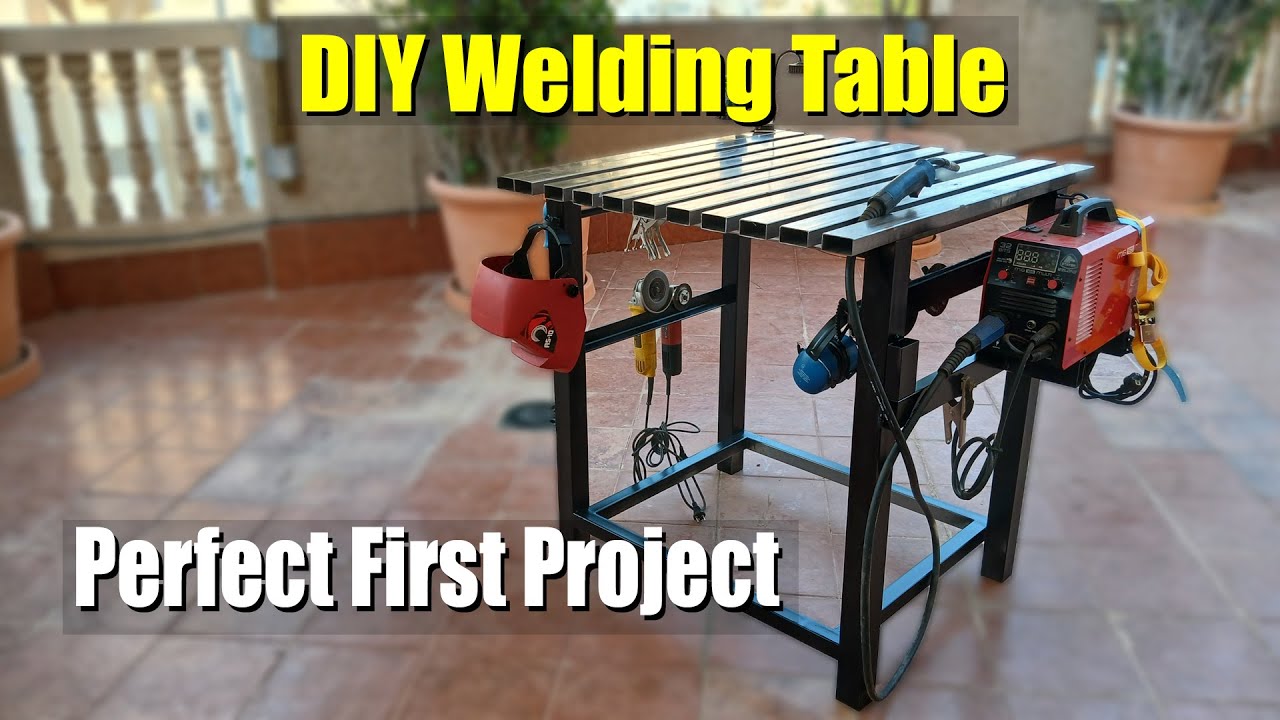 DIY Welding Table Build – The Perfect First Project for Beginners!