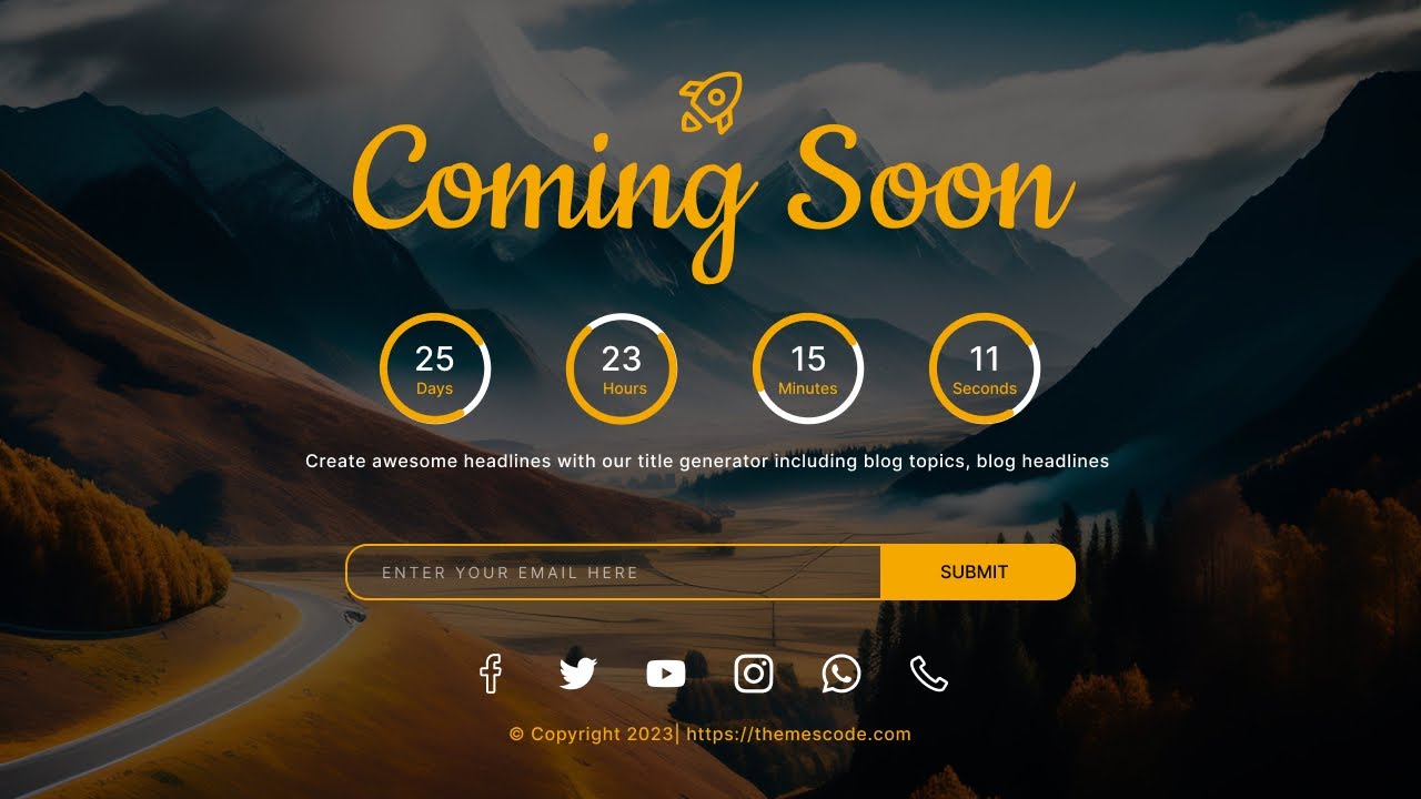 Создавайте страницы «Скоро» в WordPress с помощью Elementor и Elementskits | #elementor #tutorials