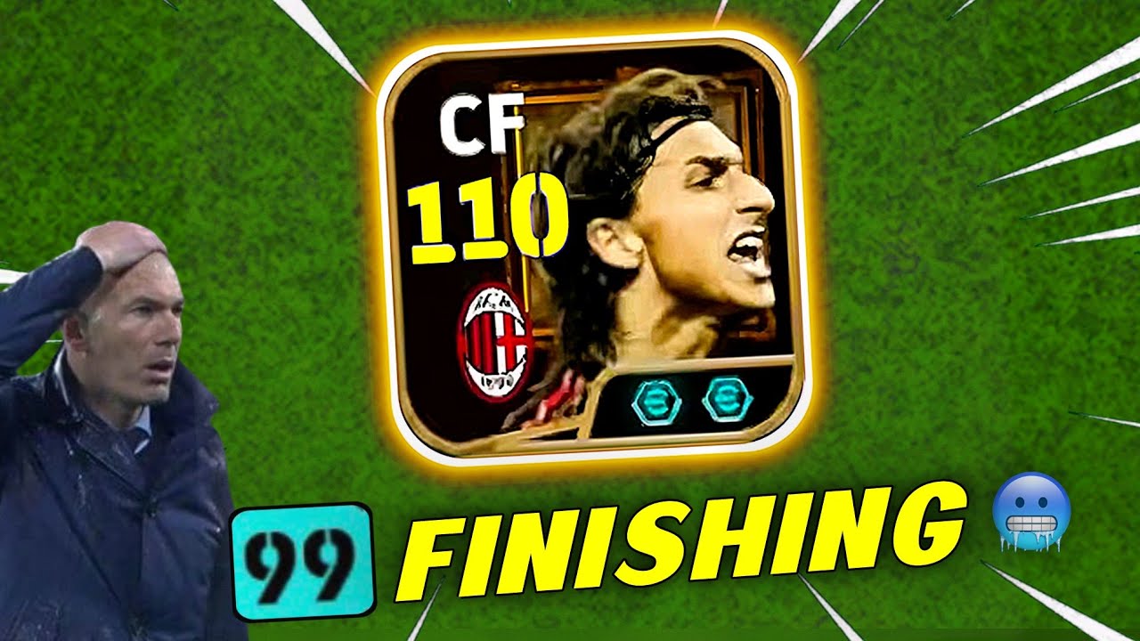 [BIG TIME] 110 WILLPOWER ZLATAN IBRAHIMOVIC 🤯 IS HARVESTING TOO MUCH GOALS ✨