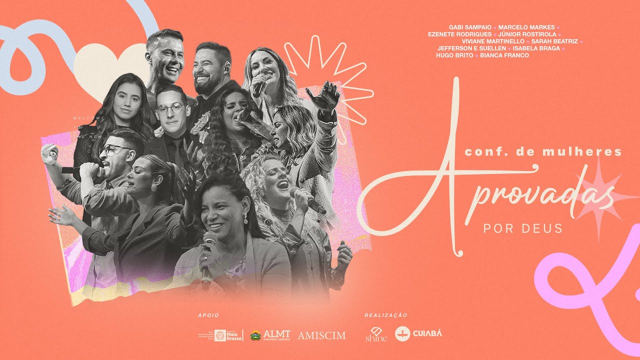 2ºDIA CONFERÊNCIA APROVADAS POR DEUS 2023 | LAGOINHA CUIABA - SEGUNDA SESSÃO
