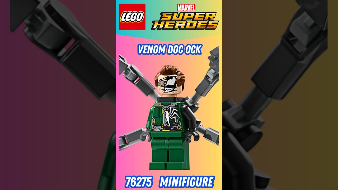 VENOM DOC OCK - LEGO MARVEL 76275 MINIFIGURE #marvel #spiderman #avengers #lego #minifigures