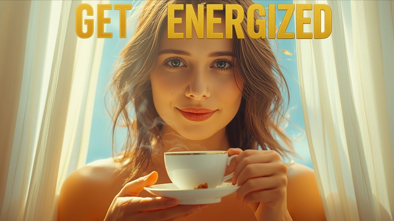 Morning Affirmations for Energy & Inspiration.  Try it and Start your morning in a whole new way 