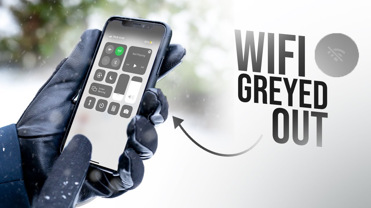 Как включить Wi-Fi, если он недоступен (руководство)