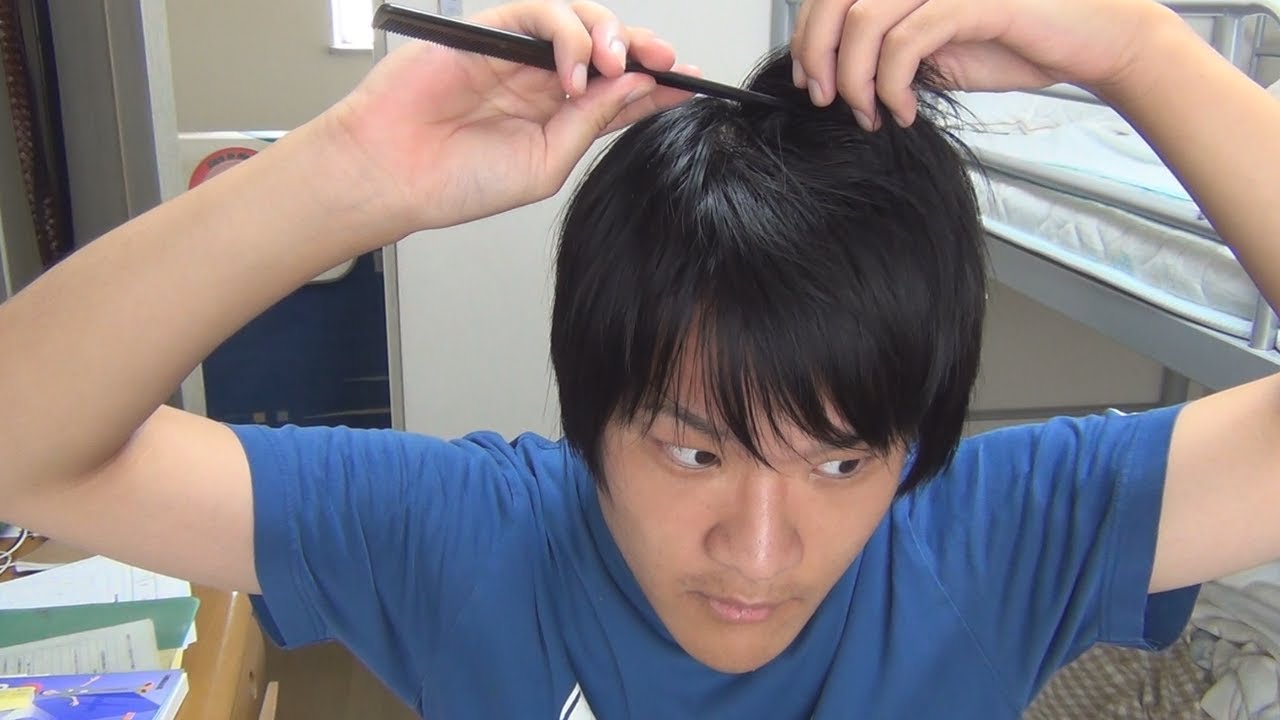 3分で簡単に出来るモテるダンディ風ヘアーセット