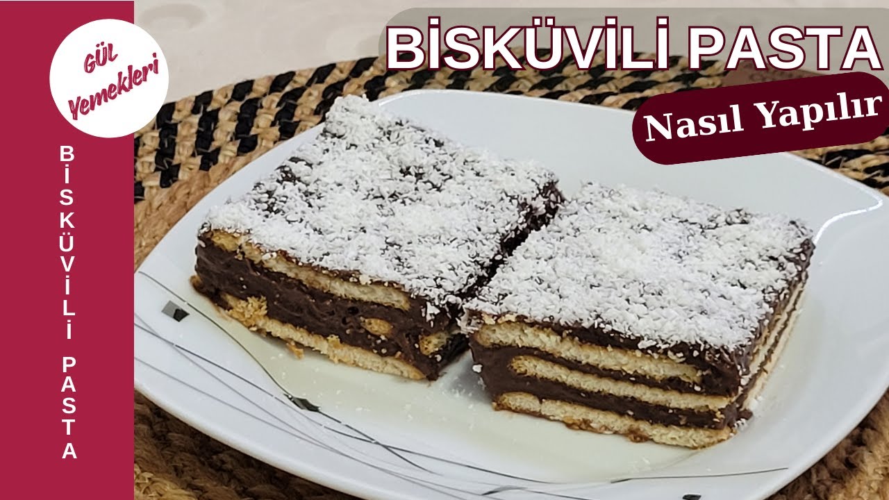 Bisküvili Pasta Tarifi | Nasıl Yapılır?