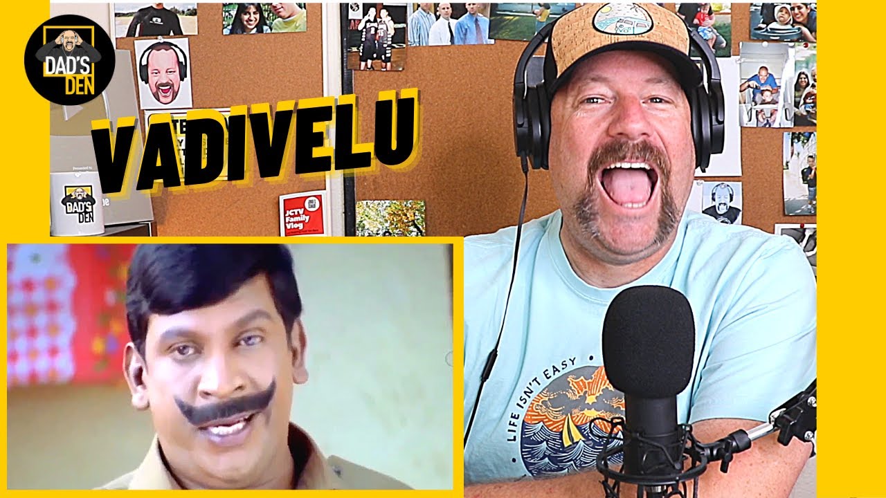 Vadivelu Comedy Reaction from Marudhamalai | 😂 HILARIOUS 🤣