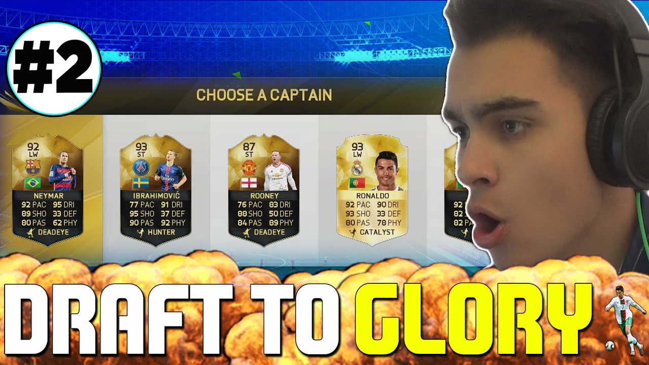 ЕТОО ВИ BPL... l DRAFT TO GLORY l Fifa 16 Ultimate Team