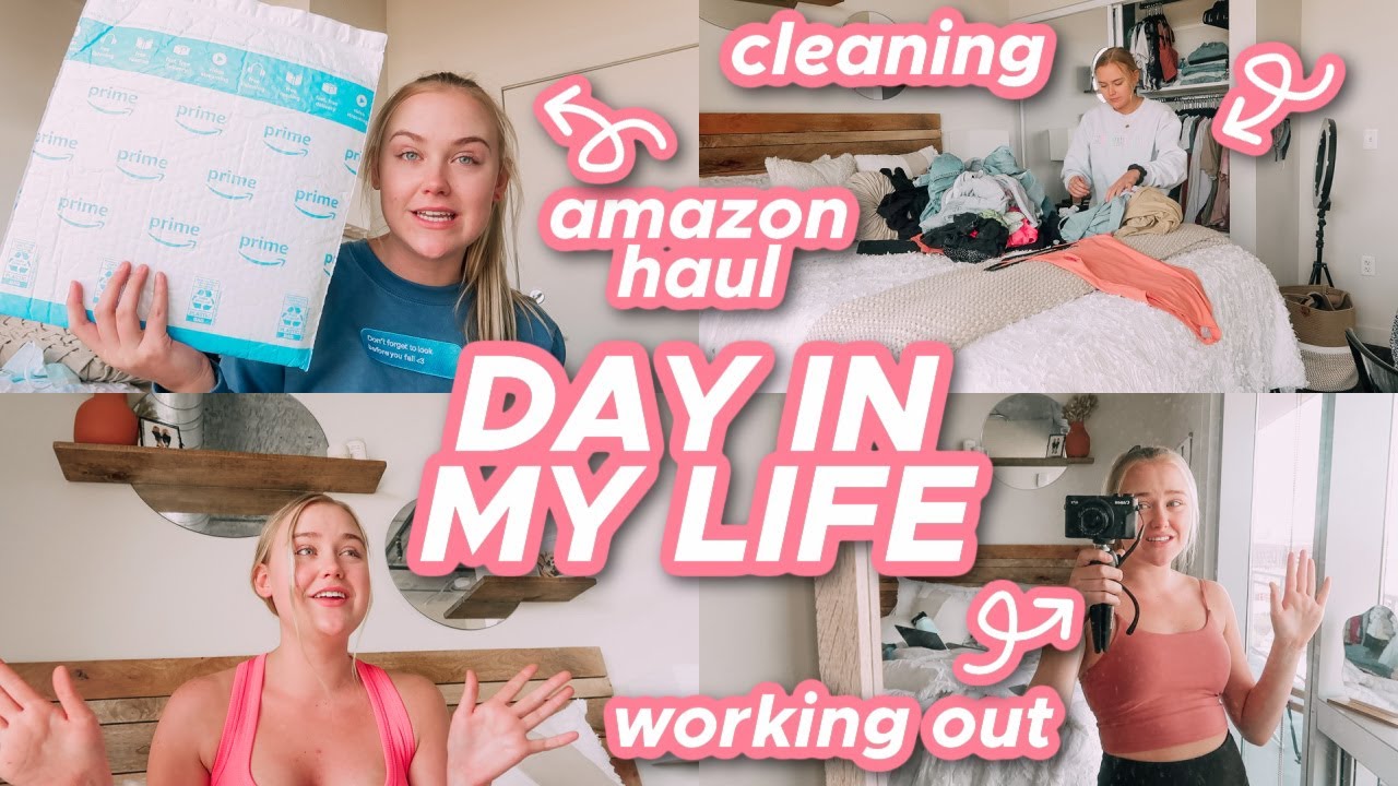 day in my life | clean with me, errands, planning