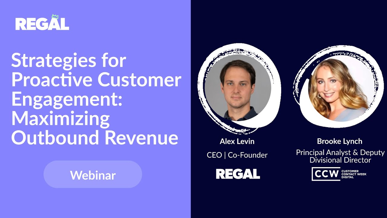 Strategies for Proactive Customer Engagement: Maximizing Outbound Revenue