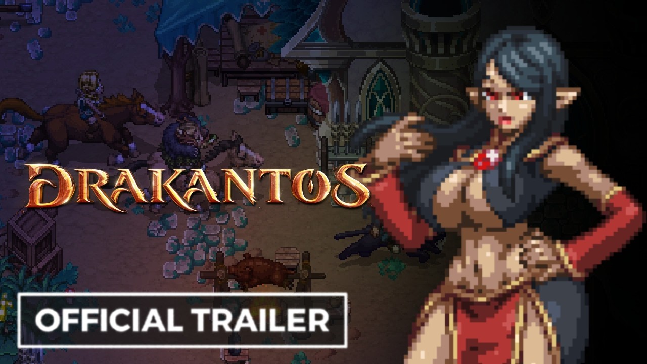 Drakantos - Official Closed Beta Announcement Trailer