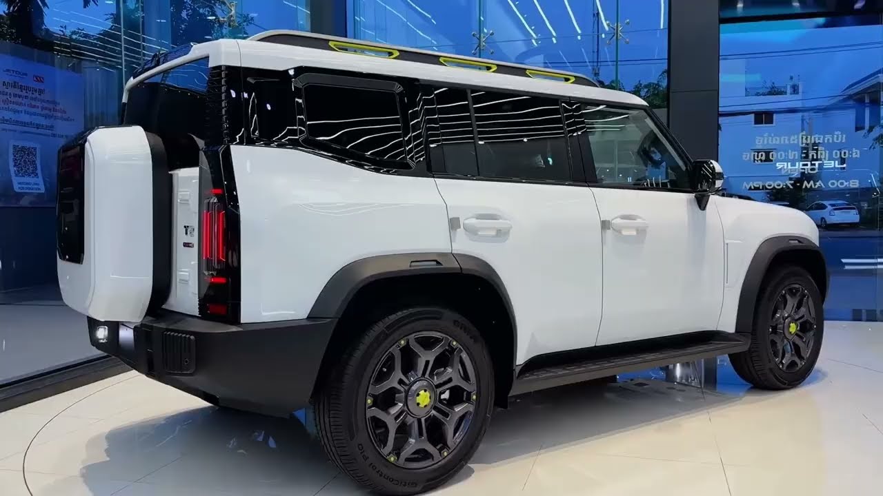 2026 Jetour T2 4X4 Hibrida - Is This the Best New SUV?