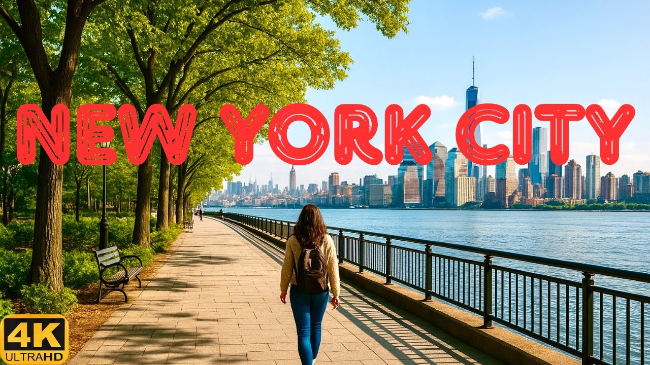 New York City Walking Tour | Broadway Street Full Walk Through the Heart of Manhattan