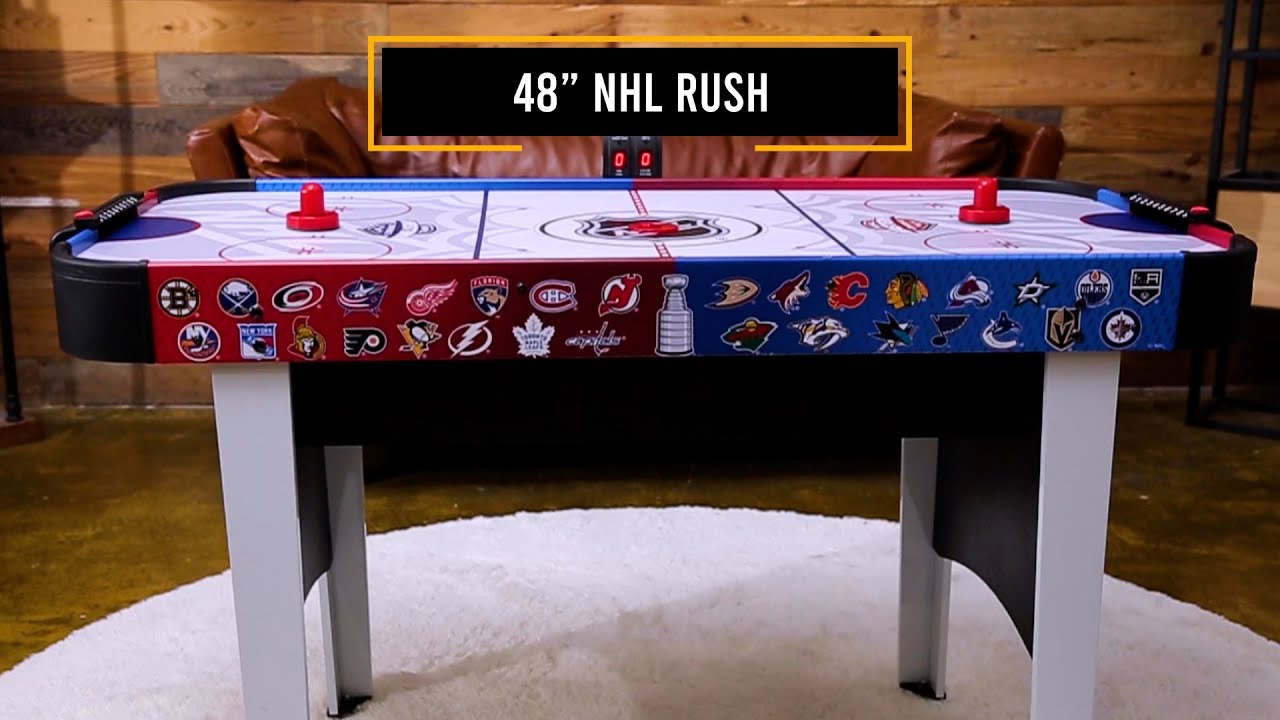 48in NHL Rush Hover Hockey Table