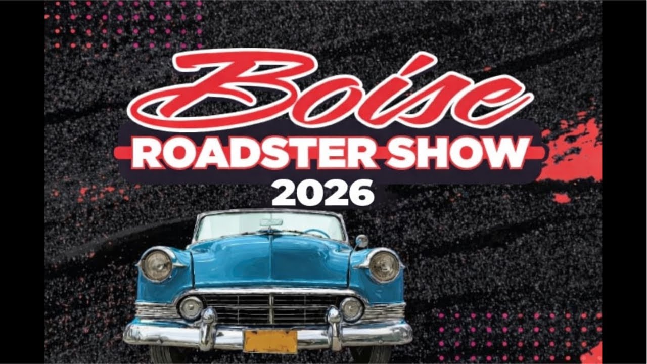 53rd Boise Roadster Show. Classic Auto Show🚀