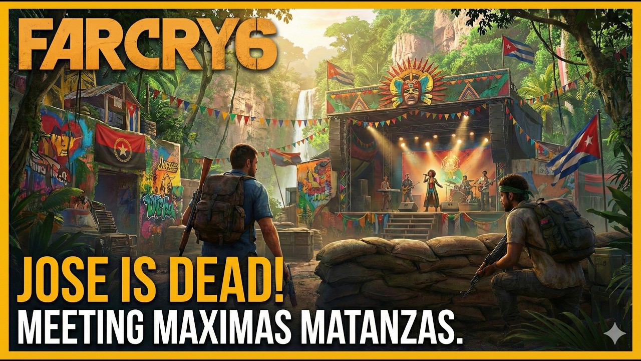 We are forming a band | Far Cry 6 | Part-4