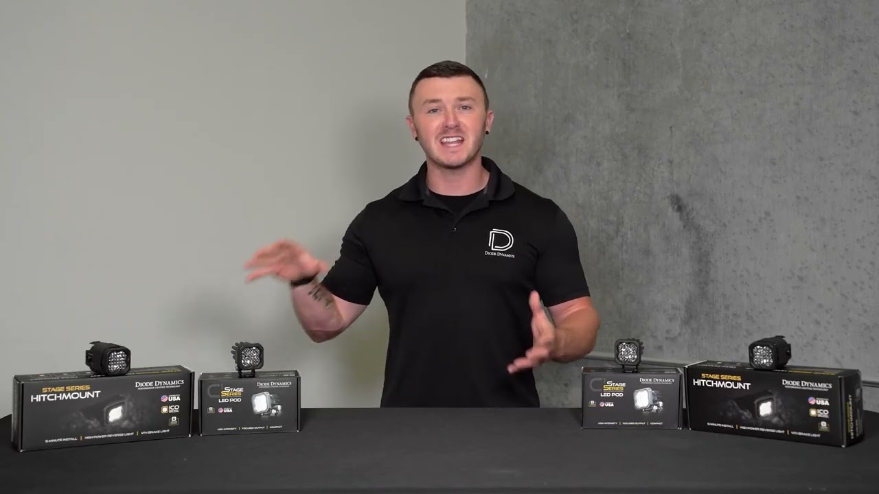 REVIEW: Diode Dynamics  C1 vs. C1R LED Pods