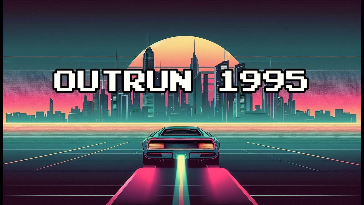 Outrun 1995 :: Synthwave Retrowave :: Driving synthwave mix to focus/work/escape to