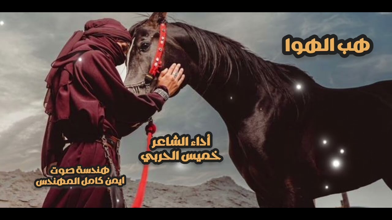 شيله هب الهوا كلمات وأداء الشاعر خميس الحربي هندسة صوت وتوزيع ايمن كامل المهندس ( حصريا )